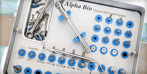 Alpha Bio Dental Implants
